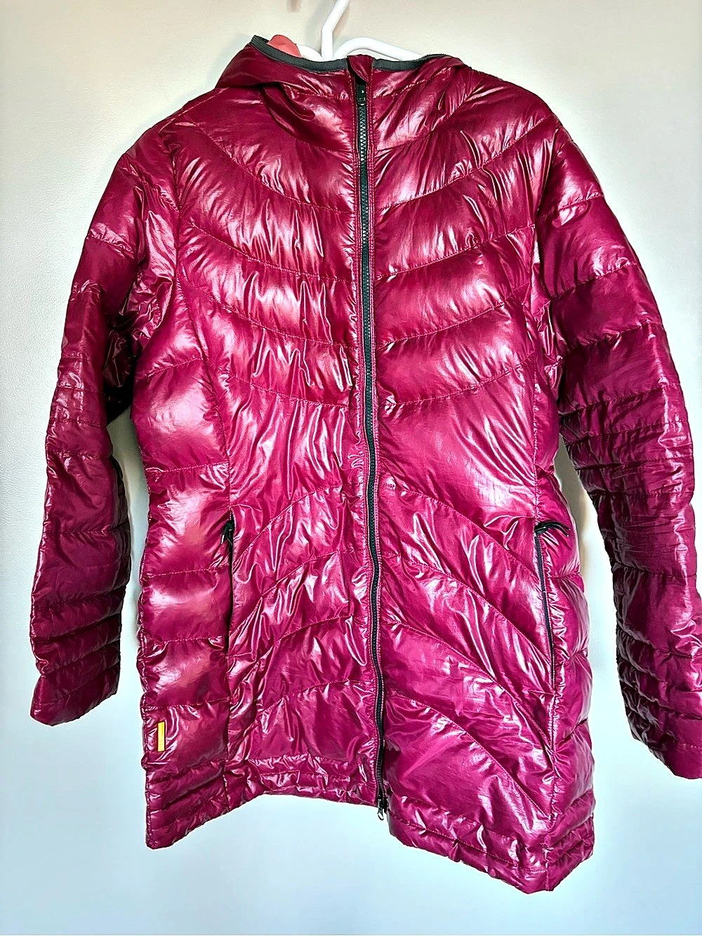 Lole Down Puffer Jacket in Pink Size XL (14)